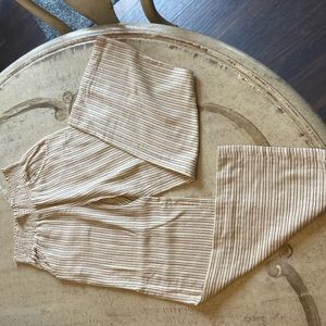 Linen pants